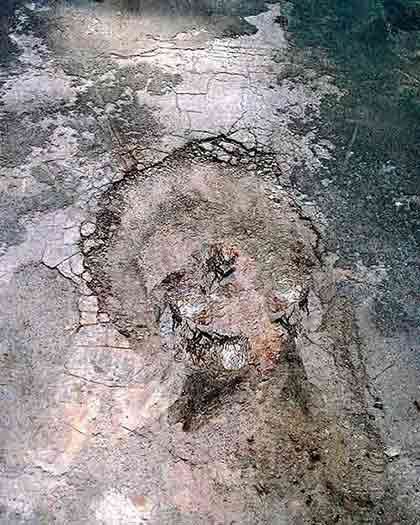 Time Graffitis Asphalt Prophet, photo by Wieslaw Sadurski