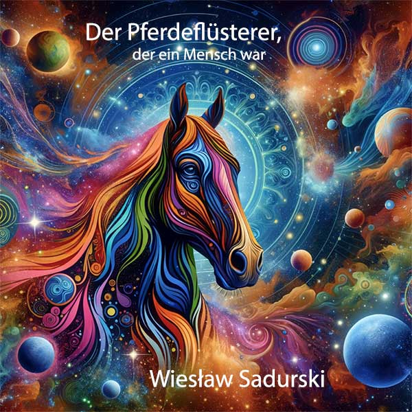 Cover vom Autor ‘Der Pferdeflüsterer, der ein Mensch war‘, Wiesław Sadurski