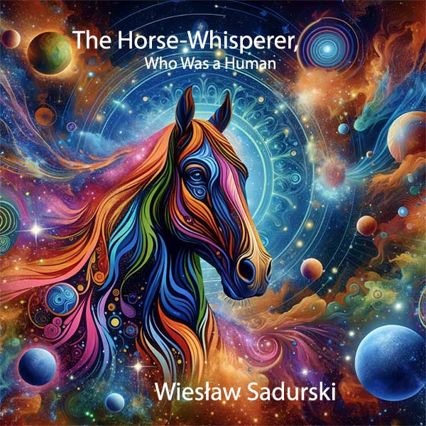 Cover for ‘The Horse-Whisperer, Who Was a Human‘ by Author, Wiesław Sadurski
