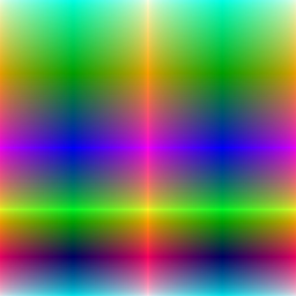RGB Basics, studies of joy in Computer Graphics