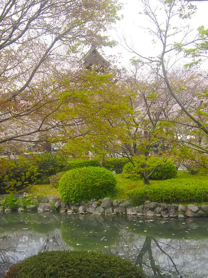 Toji Garden in Kyoto, photo by Wiesław Sadurski
