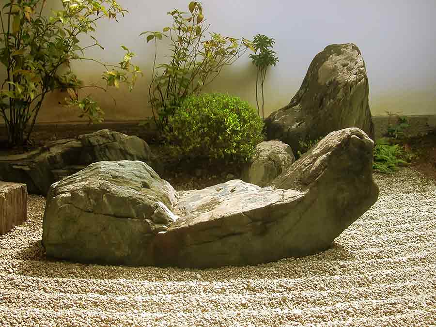 Zen Garden Daisen-in Kyoto, photo by Wiesław Sadurski