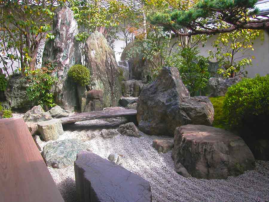 Zen Garden Daisen-in Kyoto, photo by Wiesław Sadurski