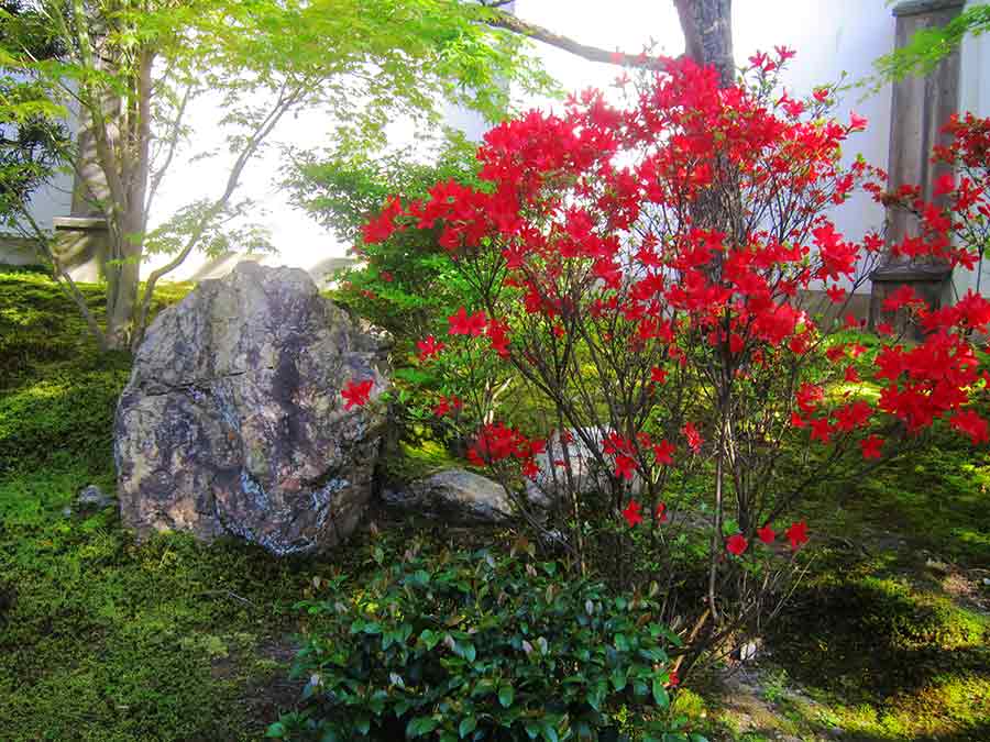 Zen Garden Kennin-ji in Kyoto, photo by Wiesław Sadurski