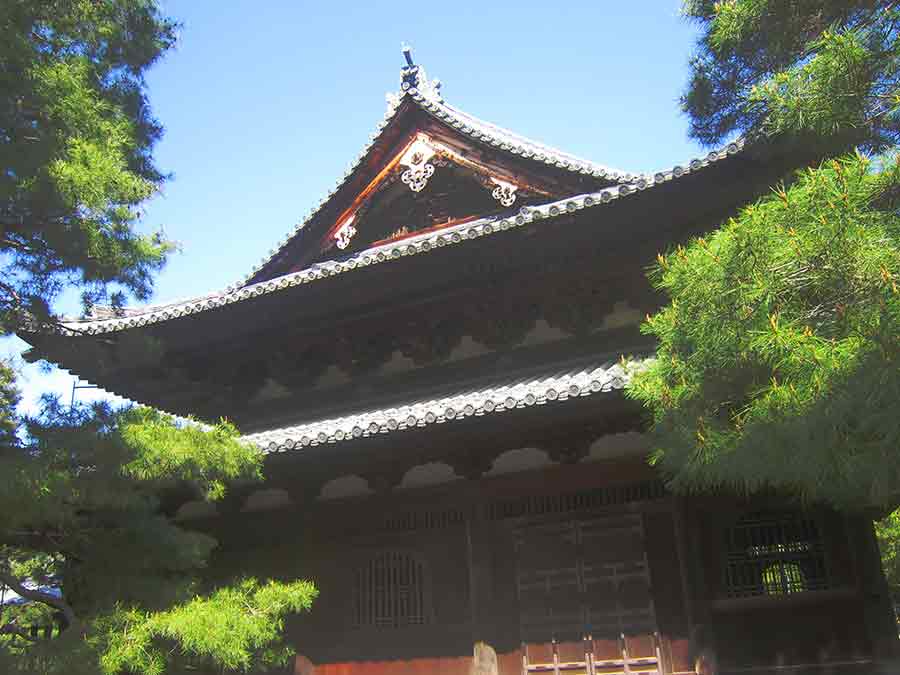 Daitoku-ji Temple in Kyoto, photo by Wiesław Sadurski