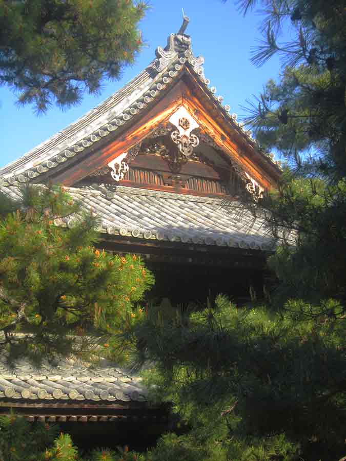 Buddha Hall Temple in Kyoto, photo by Wiesław Sadurski