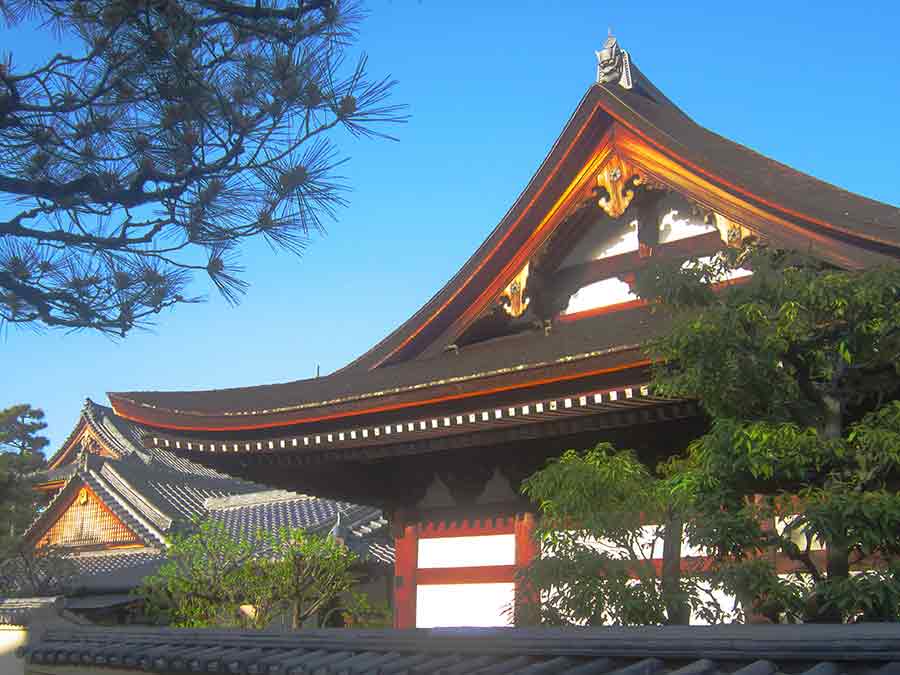 Daitoku-ji Temple in Kyoto, photo by Wiesław Sadurski