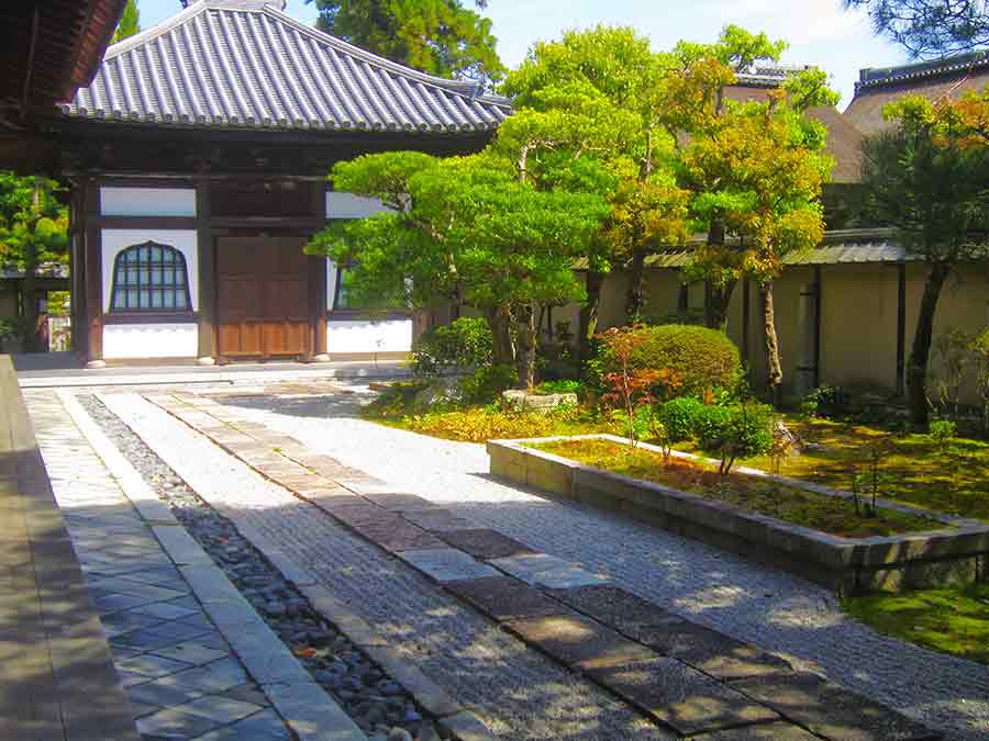 Daishin-in Temple in Kyoto, photo by Wiesław Sadurski