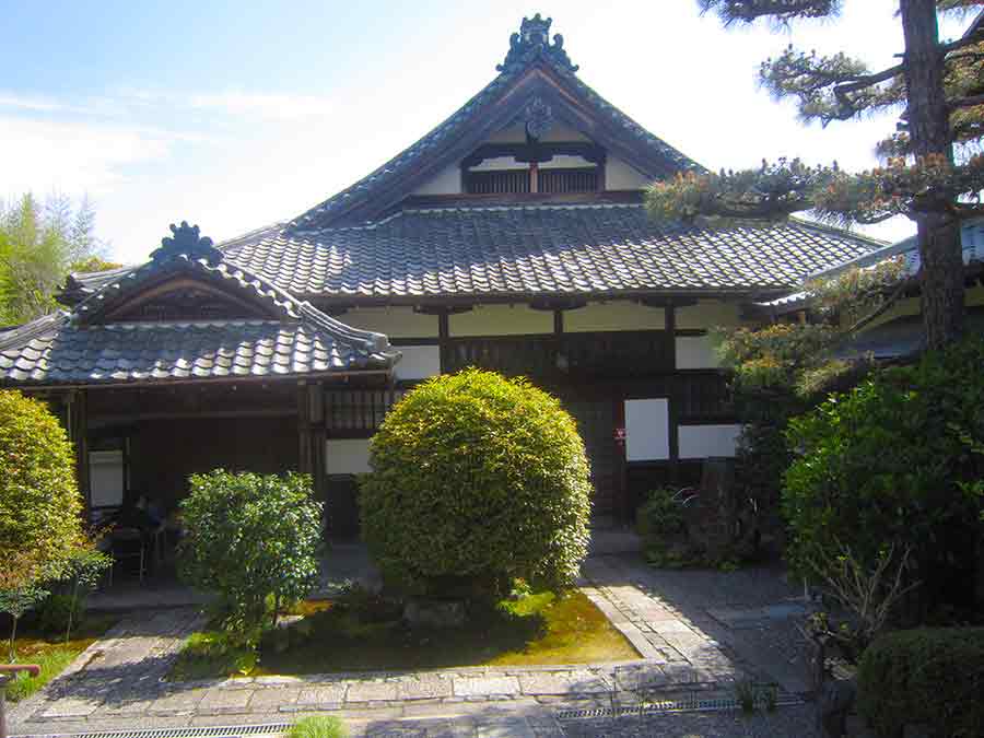 Myoshin-ji Temple in Kyoto, photo by Wiesław Sadurski