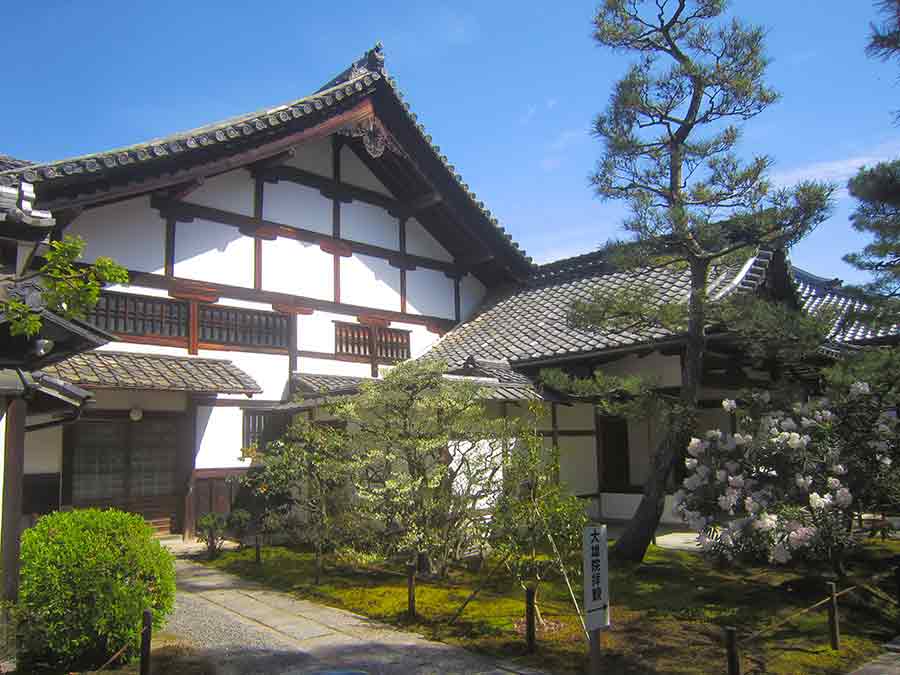 Daio-in Temple in Kyoto, photo by Wiesław Sadurski