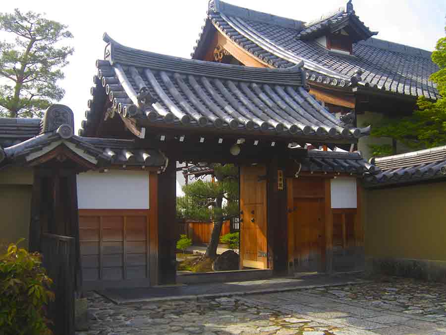 Myoshin-ji Temple in Kyoto, photo by Wiesław Sadurski