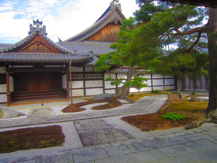 Myoshin-ji Temple Kyoto, photo by Wiesław Sadurski