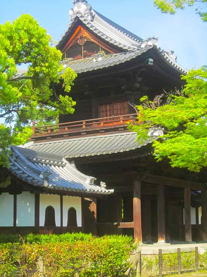 Kennin-ji Temple in Kyoto, photo by Wiesław Sadurski