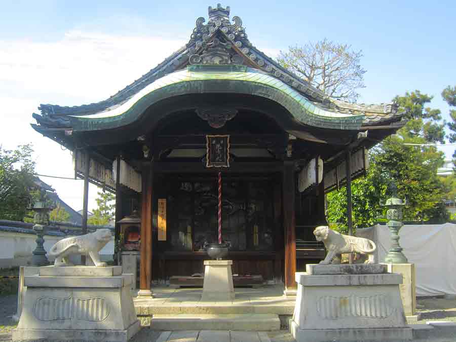 Kennin-ji Temple in Kyoto, photo by Wiesław Sadurski