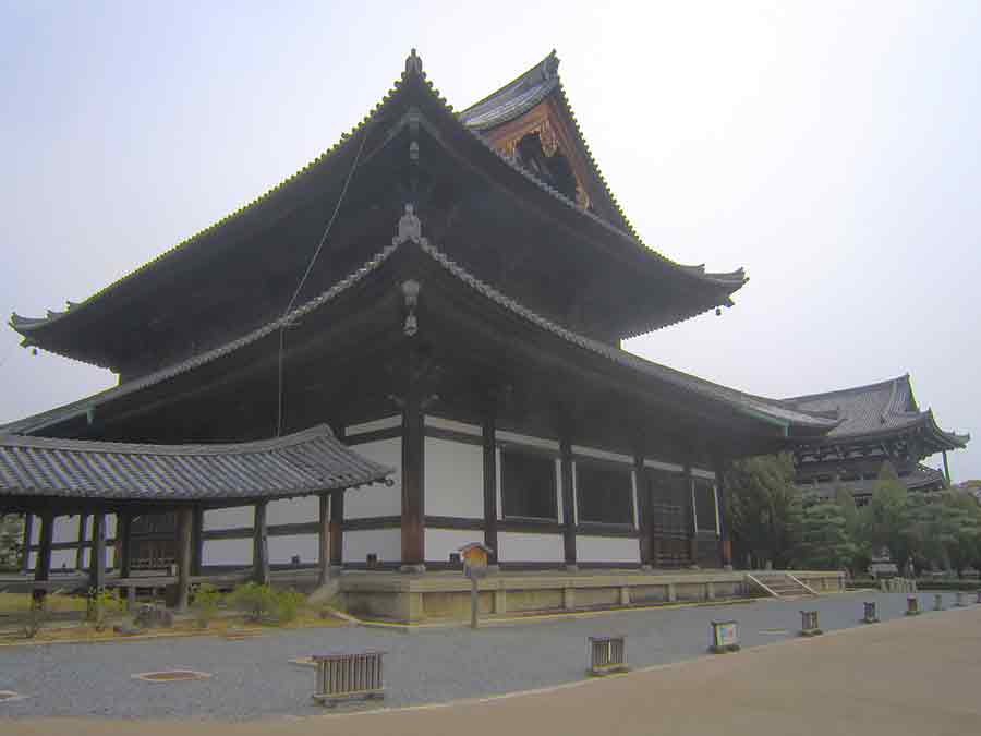 Tofuku-ji Temple in Kyoto, photo by Wiesław Sadurski