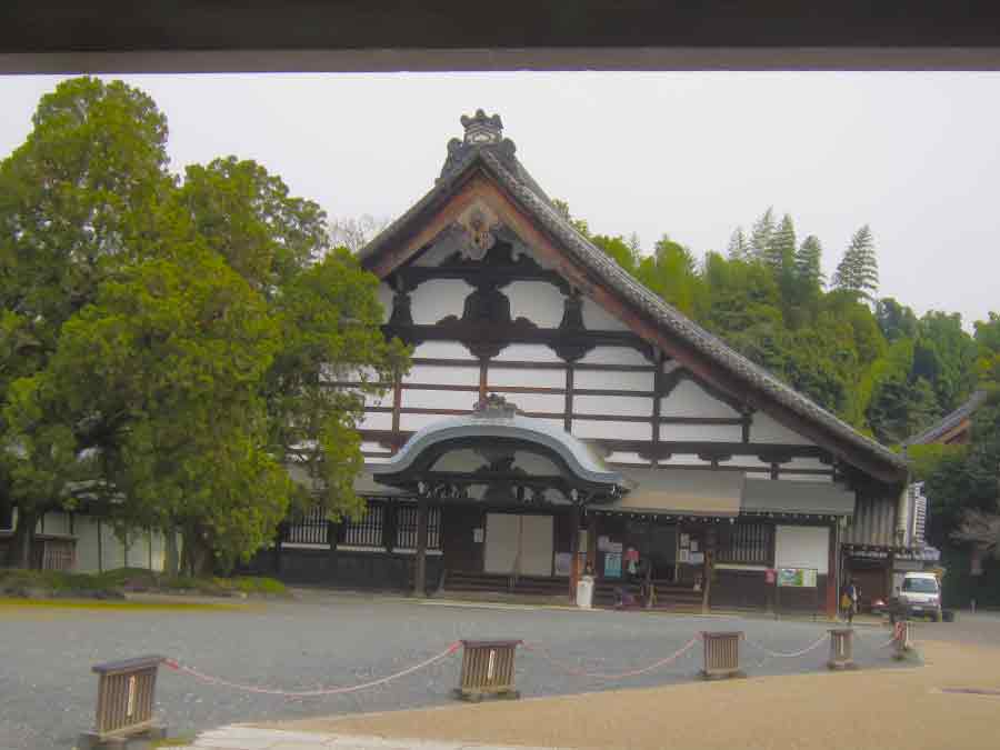 Tofuku-ji Temple in Kyoto, photo by Wiesław Sadurski