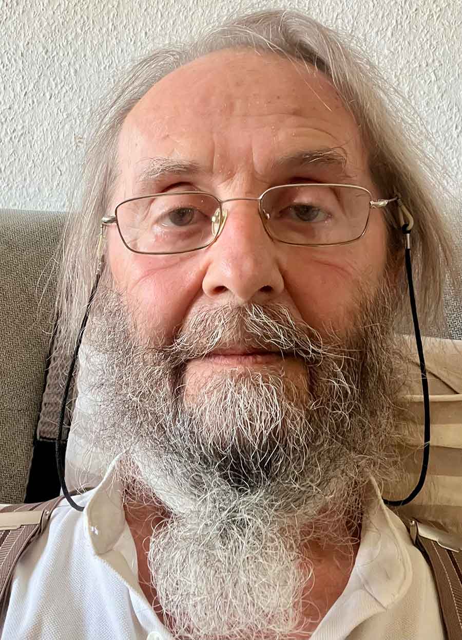 Wiesław Sadurski selfie